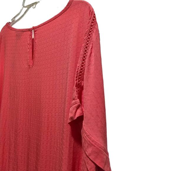 NWT Women's Buffalo David Bitton top SIZE Medium ROSE - Picture 3 of 3